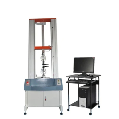 Microcomputer Universal Tensile Testing Machines AC220V Electronic Double Column