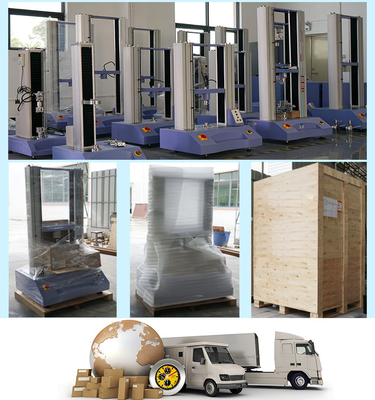 CE Servo Control Tensile Testing Machines OEM 50kn Capacity