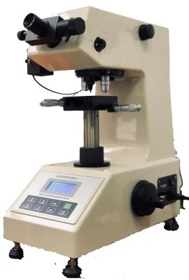 Electric Rotating Column Micro Vickers Hardness Tester OEM 220V