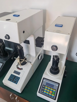 Electric Rotating Column Micro Vickers Hardness Tester OEM 220V