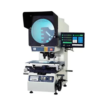 High Precision Magnification Optical Profile Projector 1215×646×1210Mm