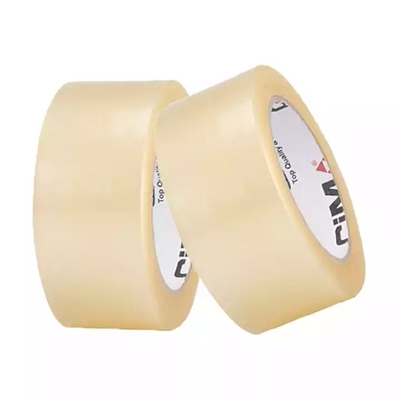 BOPP Packing Transparent Clear Adhesive Tape 0.035mm-0.090mm