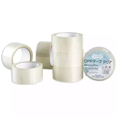 BOPP Packing Transparent Clear Adhesive Tape 0.035mm-0.090mm