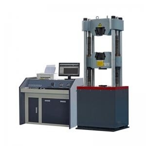 500N 1KN 2KN Universal Tensile Testing Machine Hydraulic Clamping