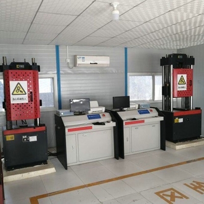 500N 1KN 2KN Universal Tensile Testing Machine Hydraulic Clamping