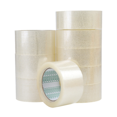 Custom Transparent Bopp Tape Adhesive Roll , High Temperature Masking Tape OEM