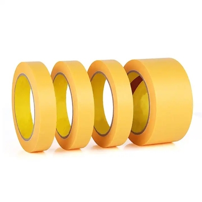 Industrial Grade Masking Kraft Paper Gummed Tape Gold Spray Paint Protection Beauty