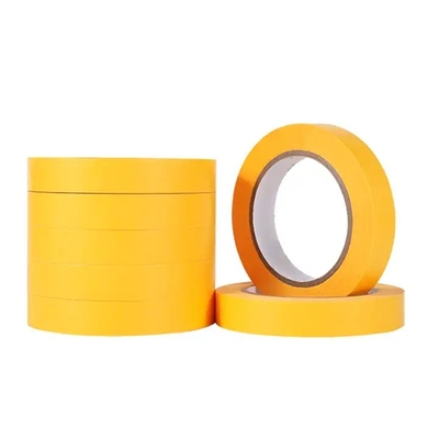 Industrial Grade Masking Kraft Paper Gummed Tape Gold Spray Paint Protection Beauty