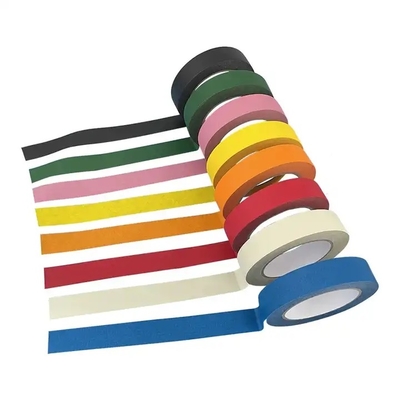 Strong Adhesive Beauty Textured Paper Masking Tape Decoration Wall Account