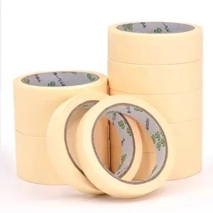 Strong Adhesive Beauty Textured Paper Masking Tape Decoration Wall Account