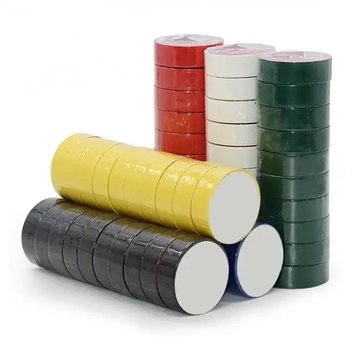 Pvc Electrical Insulation Tape , Self Adhesive Pipe Wrapping Tape