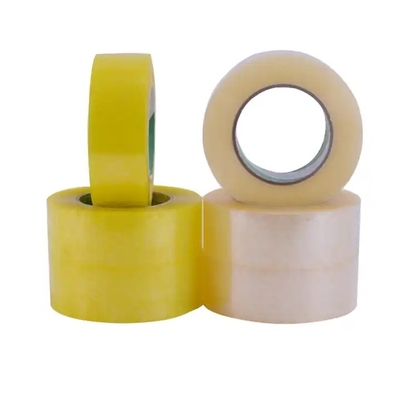 BOPP Packaging Clear Color Bubble Free Packaging Opp Clear Transport Tape