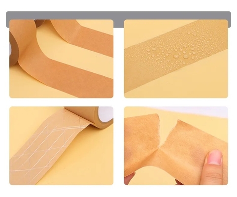 Packing Wet Buffalo Paper Tape Packing Tape Is Degradable For Writing