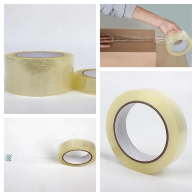Carton Stick Box Moving Strong Packing Tape Waterproof OPP Transparent