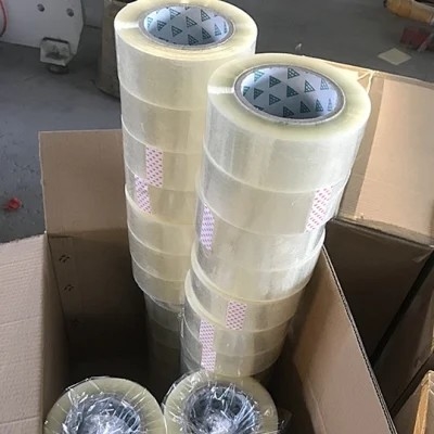 Carton Stick Box Moving Strong Packing Tape Waterproof OPP Transparent