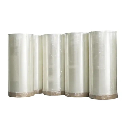 36-60 Micron Carton Sealing Packing Tape , Large Roll Bopp Packing Tape
