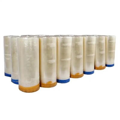 36-60 Micron Carton Sealing Packing Tape , Large Roll Bopp Packing Tape