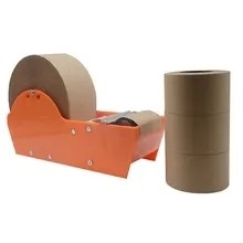 Custom Logo Printing Kraft Paper Packaging Tape New Environmental Protection