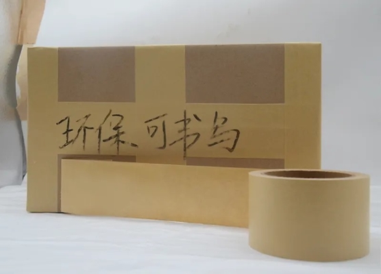 Custom Logo Printing Kraft Paper Packaging Tape New Environmental Protection