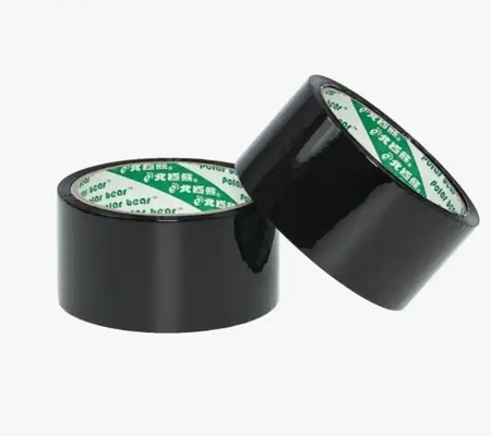 35-50 Micron Color Packing Tape , Adhesive Light Packing Transparent Tape