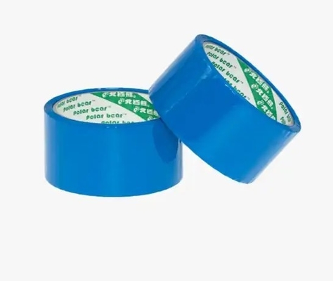 35-50 Micron Color Packing Tape , Adhesive Light Packing Transparent Tape