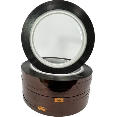 No Residual Adhesive High Temperature Resistant Tape Battery Insulation PI Cyan