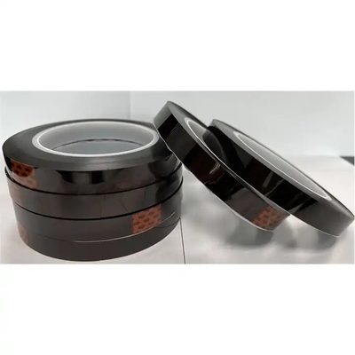No Residual Adhesive High Temperature Resistant Tape Battery Insulation PI Cyan
