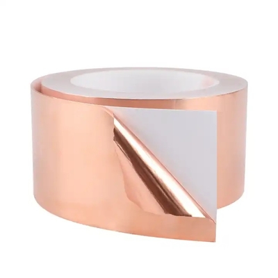 Single Sided Conductive Copper Foil Tape High Temperature Radiation Resistant