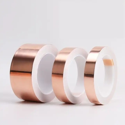 Single Sided Conductive Copper Foil Tape High Temperature Radiation Resistant