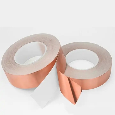 Single Sided Conductive Copper Foil Tape High Temperature Radiation Resistant