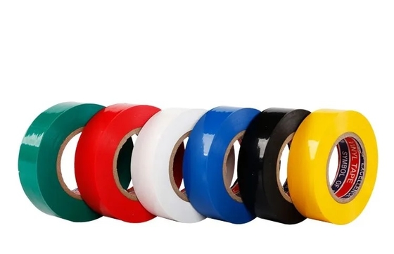Flame Retardant Waterproof PVC Insulation Tape Can Be Customized