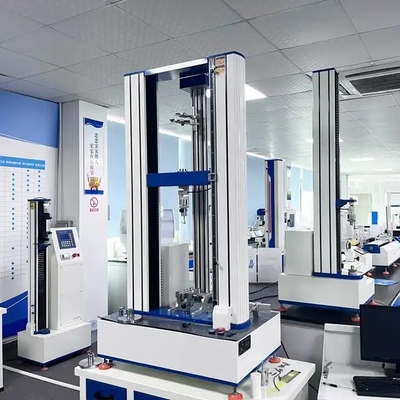 Tensile Traction Testing Machine , 500mm/min Material Strength Testing Machine