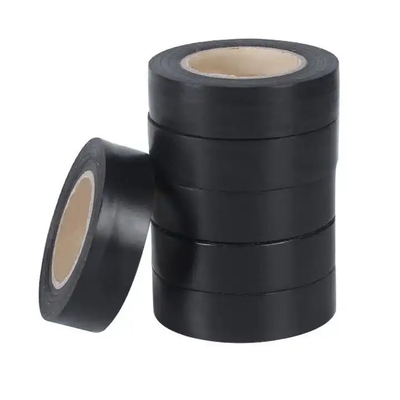 Environmental Protection Low Temperature Resistance Black PVC Wire Harness Tape