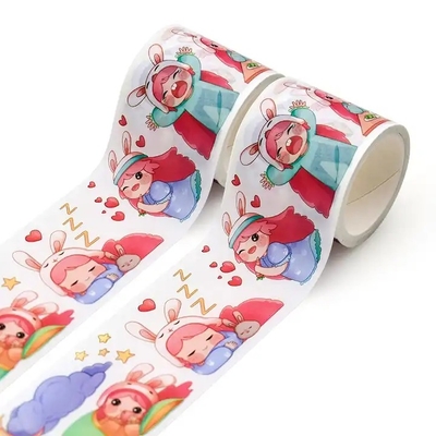 Custom Waterproof Printed Packaging Tape Masking Paper Tape
