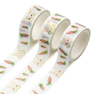 Custom Waterproof Printed Packaging Tape Masking Paper Tape