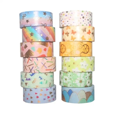Custom Waterproof Printed Packaging Tape Masking Paper Tape
