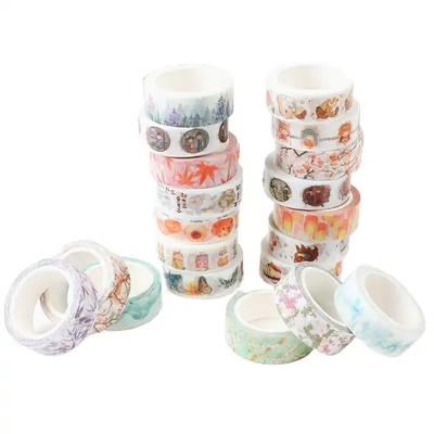 Custom Waterproof Printed Packaging Tape Masking Paper Tape