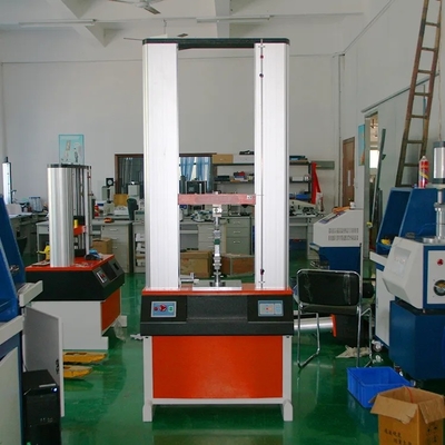 Computer Tensile Strength Tester , Universal Tensile Tester For Machine Industry
