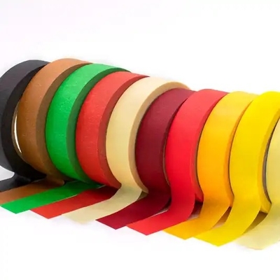Large Roll Of Spray Paint Label Packaging And Paper Beauty Paper Tape