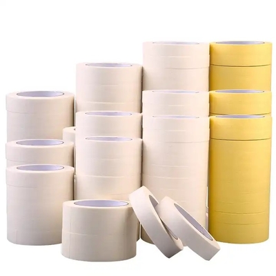 Large Roll Of Spray Paint Label Packaging And Paper Beauty Paper Tape
