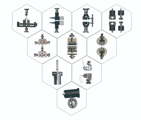 Servo Universal Tensile Testing Machine , PLC Laboratory Testing Equipment