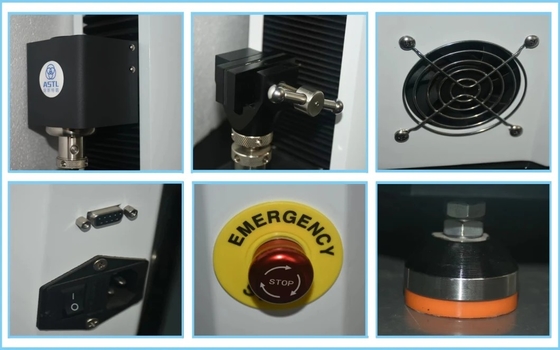 1000n 2000n 3000n Single Column Computer Control Servo Universal Tensile Testing Machine For Laboratory Testing Equipmen