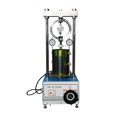 LCD Touch Screen Field CBR Tester Soil CBR-III Bearing Ratio