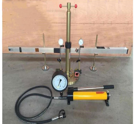 OEM ODM OBM Plate Load Tester Bearing Capacity Test For Soil Road Base