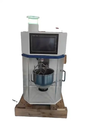 Planetary Cement Mortar Mixer , Fully Automatic Laboratory Mortar Strength Mixer