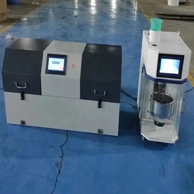 Planetary Cement Mortar Mixer , Fully Automatic Laboratory Mortar Strength Mixer