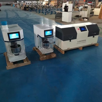 Planetary Cement Mortar Mixer , Fully Automatic Laboratory Mortar Strength Mixer