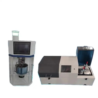 Laboratory New Standard Cement Mortar Shaking Table Touch Screen