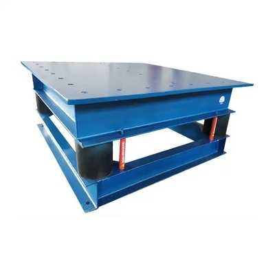 Concrete Shaking / Paver Shaking Table , 380v Mold Vibrator Platform