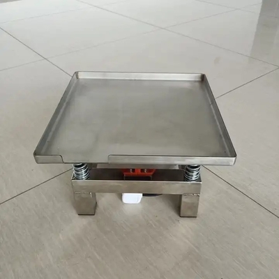 Concrete Shaking / Paver Shaking Table , 380v Mold Vibrator Platform